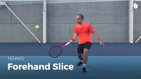 How to Hit a Forehand Slice - How to Play Tennis | Sikana