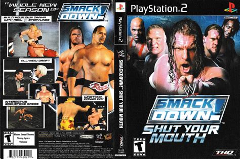 WWE Smackdown Shut Your Mouth Prices Playstation 2 | Compare Loose, CIB ...