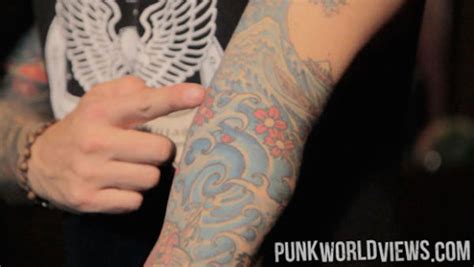 Talking Tattoos: Chris Carrabba - PunkWorldViews.com | Punk/Metal ...