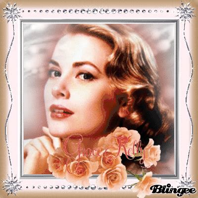 Grace Kelly with my stamps Animated Pictures for Sharing #135876662 | Blingee.com