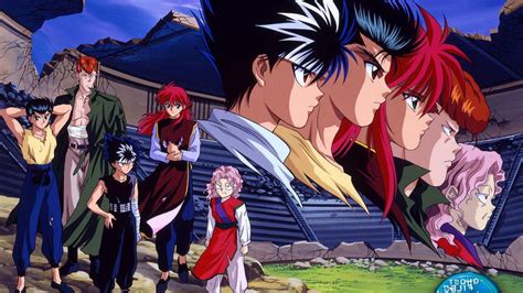 Yu Yu Hakusho Wallpapers - Wallpaper Cave