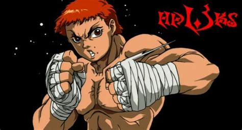 SD Otaku Blog: Baki the Grappler Season 1