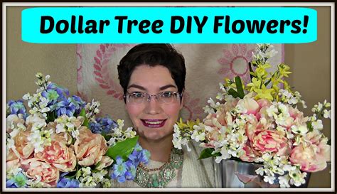 Dollar Tree Decor: How to Make a Spring Floral Arrangement! | Spring floral arrangements, Dollar ...