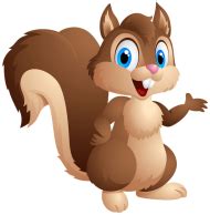 Download cute squirrel cartoon png - Free PNG Images | TOPpng