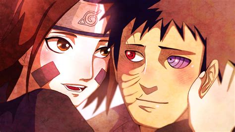 #Naruto Obito Uchiha Rin Nohara #1080P #wallpaper #hdwallpaper #desktop Madara Uchiha, Naruto ...