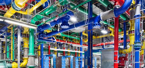 Inside Google's powerful datacenters