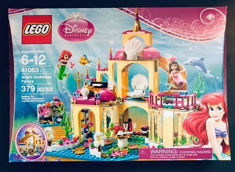 New in Box Lego Disney Princess Ariel Sea Palace 41063 | Lego disney, Lego disney princess ...