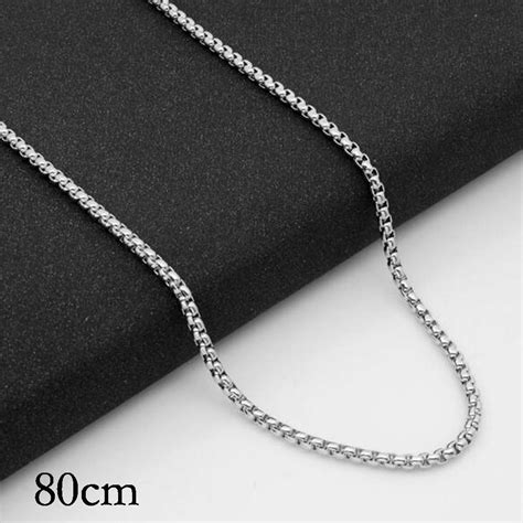 70CM Stainless steel chain necklace Jewelry Accessories, Wholesales