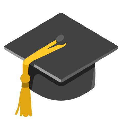 Emoji Graduation Png Emoji Con Gorro De Egresados Png Image | Images ...