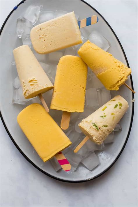 Kulfi Recipe - 3 Ways (Badam Kulfi, Malai Kulfi and Mango Kulfi) - My ...