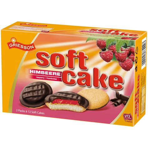 Griesson Soft Cake Himbeer 300g von REWE ansehen!