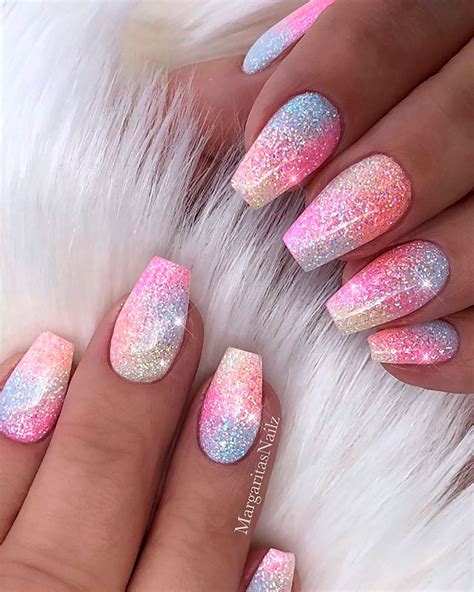 The Best 47 Unicorn Nails Designs and Tutorials to Try | Unghie idee ...