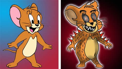 Tom and Jerry Characters HORROR VERSION 😲😲😲 - YouTube