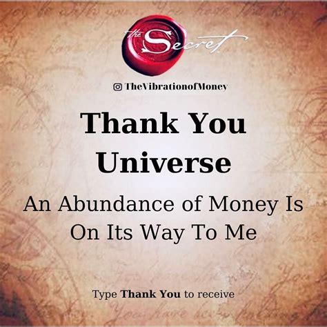 Manifest money, Secret quotes, Law of attraction, manifestation in 2020 | The secret book ...