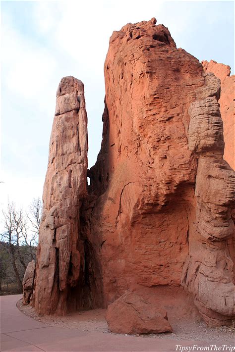 Garden of the Gods: a garden of red rock formations |Tipsy from the TRIP