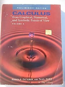Calculus from Graphs, Numbers & Symbols:... book by Arnold Ostebee