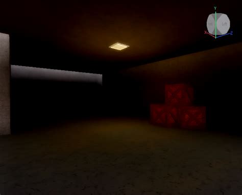 A Preview Of A Map I'm Creating For A Horror Game. Reviews? : r/roblox