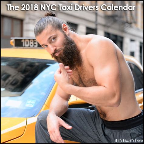 TAXI!!! The Hot Hunks In This Year’s NYC Taxi Drivers Calendar. – if it ...