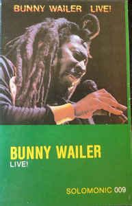 Bunny Wailer - Live! (1986, Cassette) | Discogs