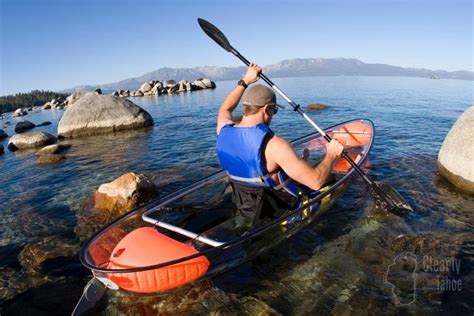 Clear Kayaks Lake Tahoe | Oregon coast camping, Kayaking, Oregon camping