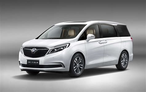 SAIC General Motors Unveils 2017 Buick GL8 Minivan in China - autoevolution