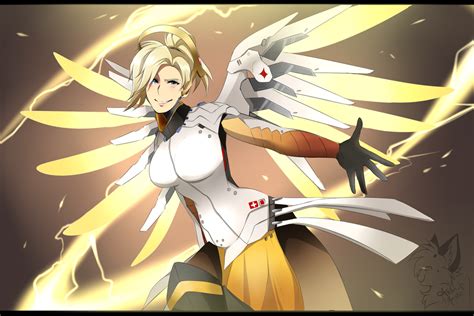 Mercy by CrowzPerch on DeviantArt