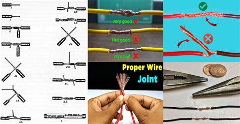 Types Of Electrical Wire Joints - Engineering Discoveries