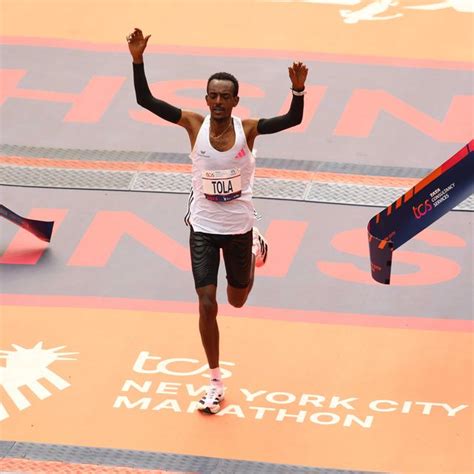 Tamirat Tola Runs 2:04:58 to Win the 2023 New York City Marathon