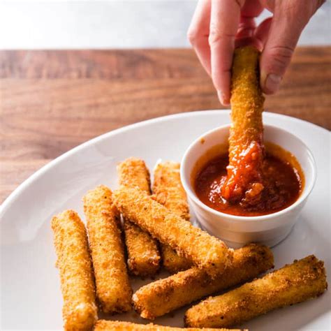 Mozzarella Sticks | America's Test Kitchen Recipe