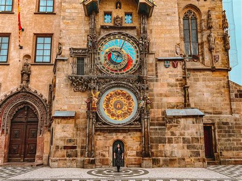 Prague Old Town Clock Tower