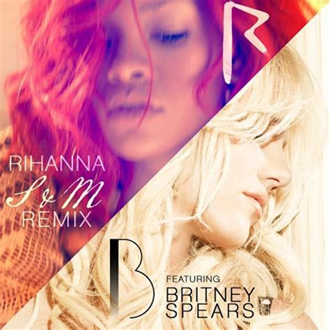 Rihanna Featuring Britney Spears - S&M (Remix) | Discogs