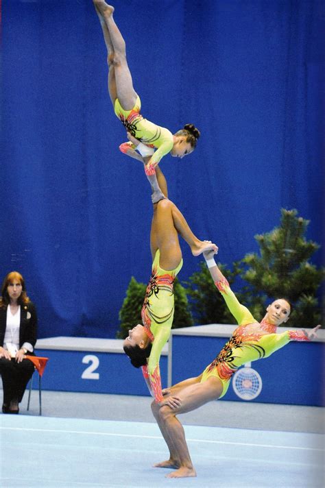 Oakville Gymnastics Club Acrobatic Gymnastics Team: 1st Ontario Cup ...