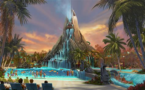 Universal Orlando Close Up | Announcing Universal's Volcano Bay ...