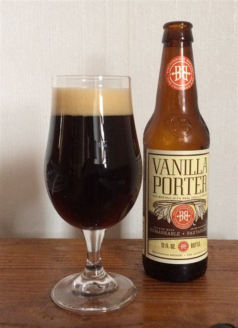 Review: Breckenridge Brewery Vanilla Porter - Drinkhacker