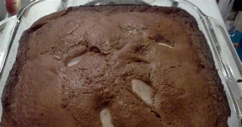 Gingerbread Pear Cake | Just A Pinch Recipes