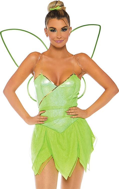 Tinkerbell Pixie Cut Tutu Dress - Dress Up - Party - Disney Inspired ...
