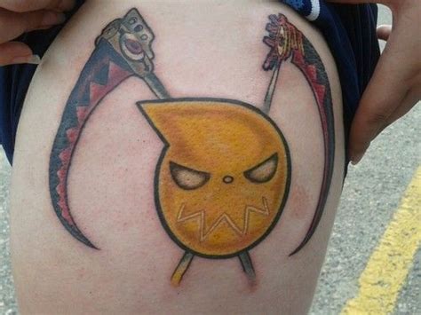 Soul Eater tattoo by LikasAshes on deviantART | Nerdy tattoos, Anime ...