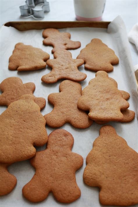 Pepparkakor (Swedish Ginger Cookies) - Piquant Post | Recipe | Ginger cookies, Ginger bread ...