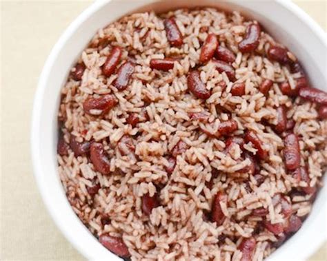 Classic Jamaican Rice and Peas - Awww Licious