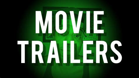 How To Make An Effective Movie Trailer - YouTube