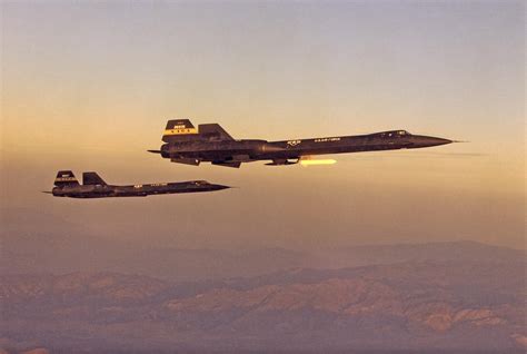 NASA YF-12A Blackbird and NASA YF-12C Blackbird -- experimental fighter-interceptors ...