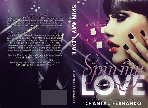 WTF Are You Reading?: Oh...Cover Love Cover Reveal: Spin My Love