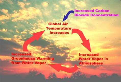 Steamy Relationships: How Atmospheric Water Vapor Amplifies Earth's ...