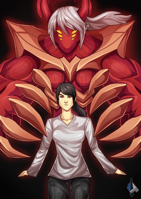 The Demon Inside by tamaharian on DeviantArt