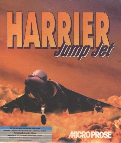 Harrier Jump Jet
