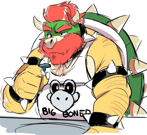 Pin on Big Furs | Mario art, Super mario art, Bowser