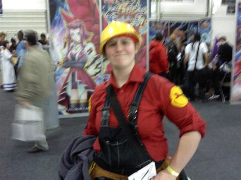 TF2 engineer cosplay by myistic on DeviantArt