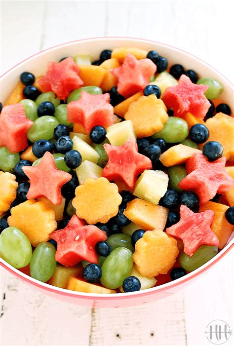 How To Make Fruit Salad Decoration