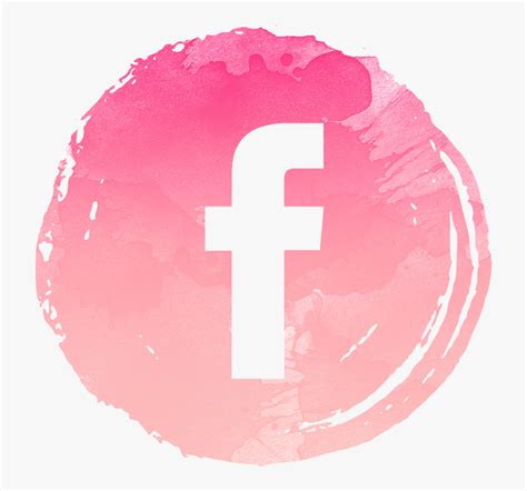 Facebook Logo Pink - Facebook Logo Pink Png, Transparent Png ...