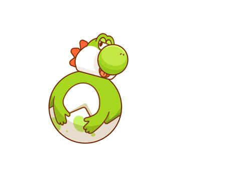 BB-YOSHI | Yoshi, Animated gif, Animation